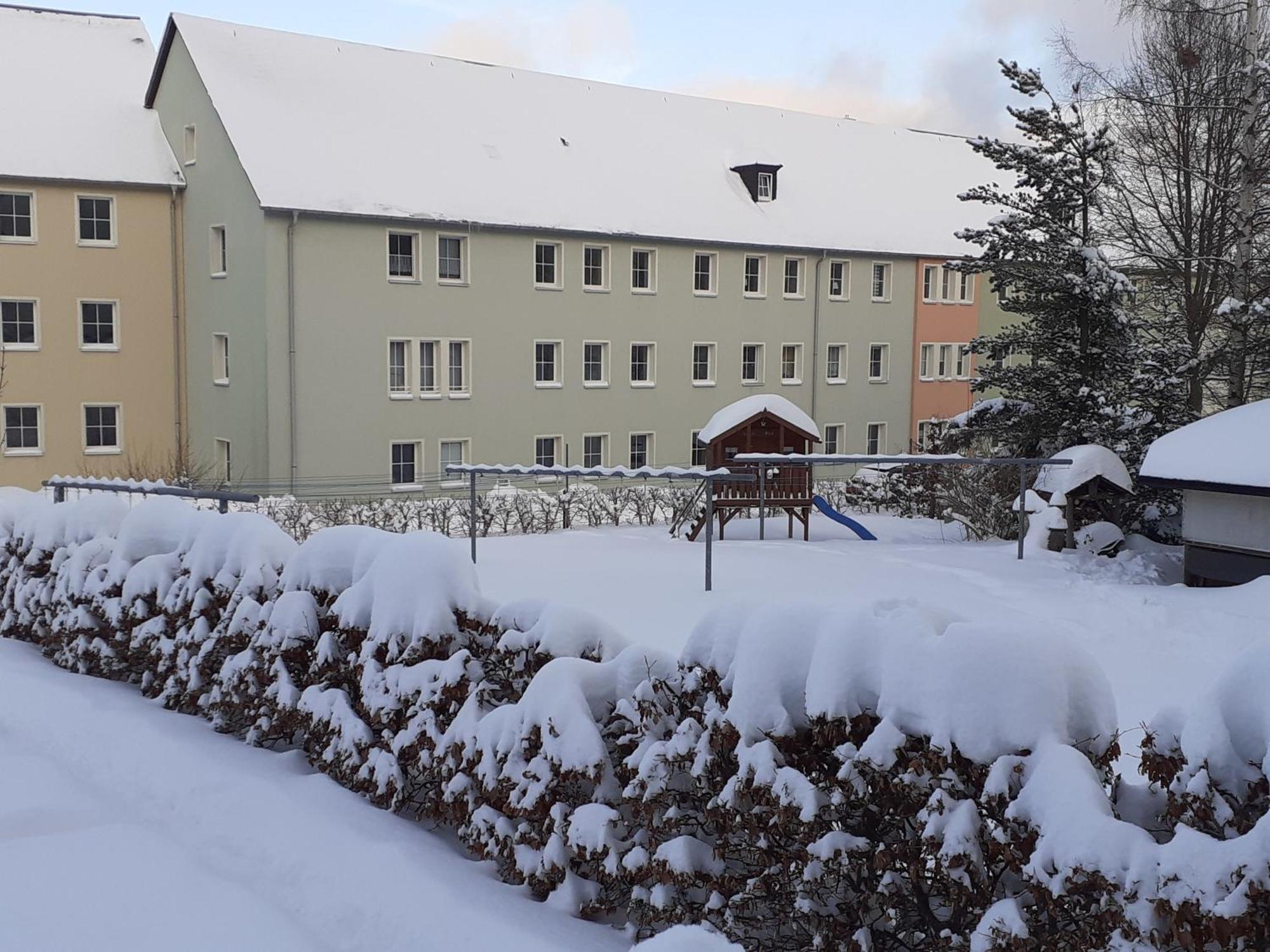 Ferienwohnung Zern Johanngeorgenstadt Bagian luar foto