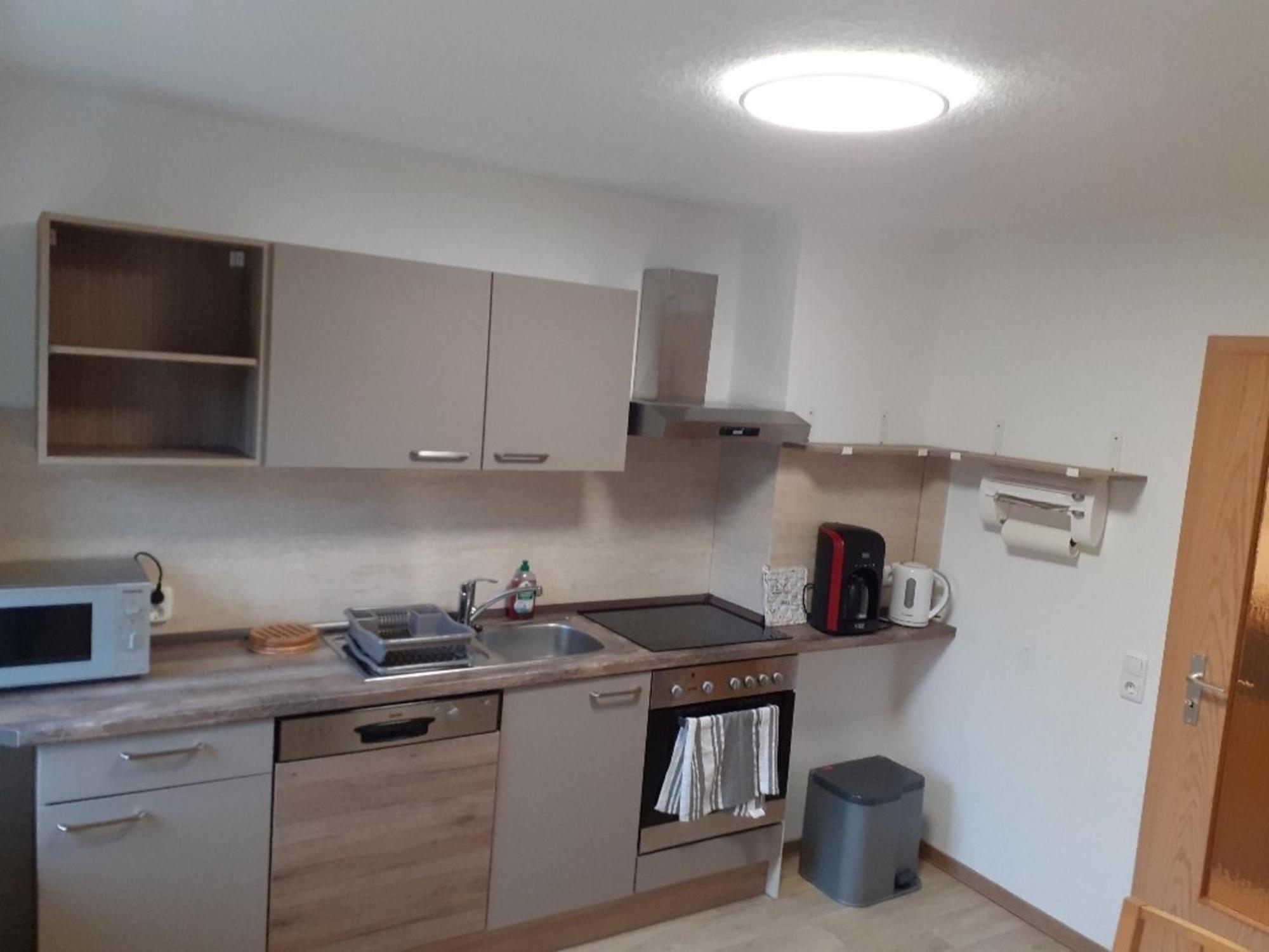 Ferienwohnung Zern Johanngeorgenstadt Bagian luar foto